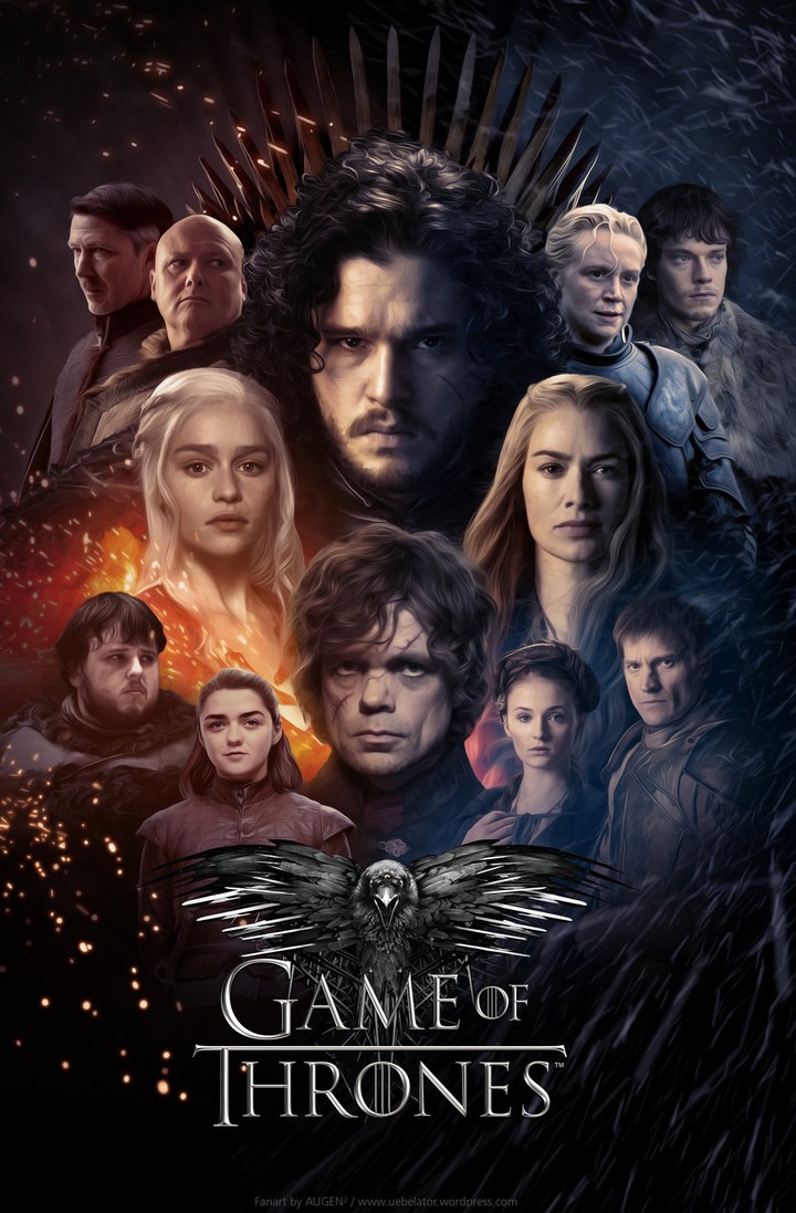 all member of game of thrones in one with john