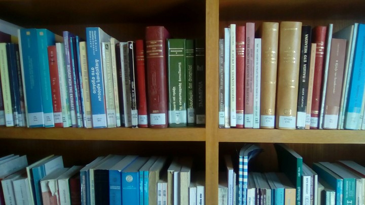 library's books