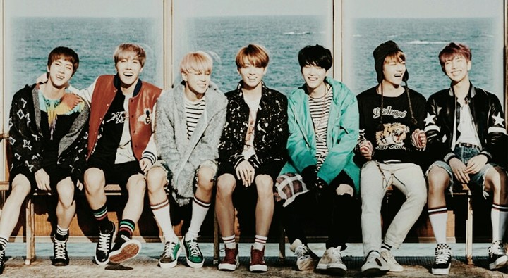 BTS You'll Never Walk Alone Photoshoot