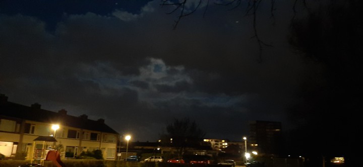 weird cloud