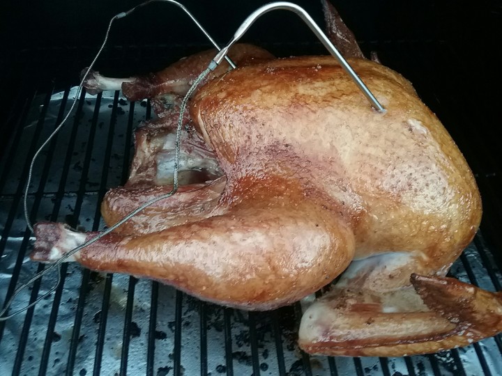Turkey for Christmas party at Ace