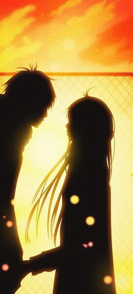 Sunset romance