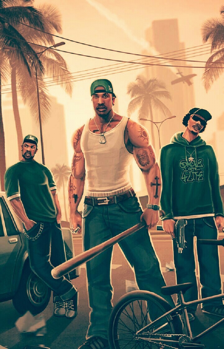 GTA SANANDRES