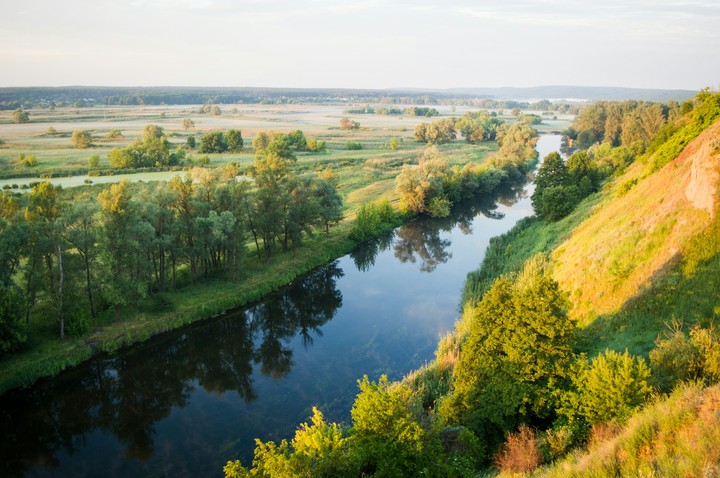 river