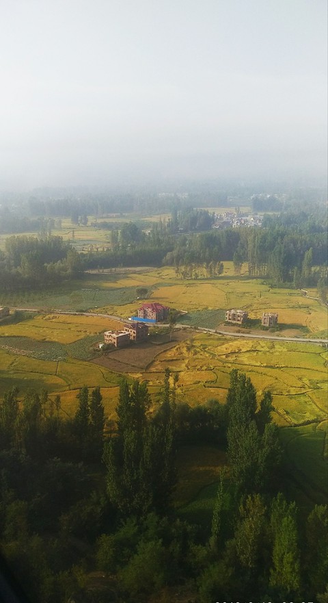 A glade near Jammu Airport (In J&K, India)