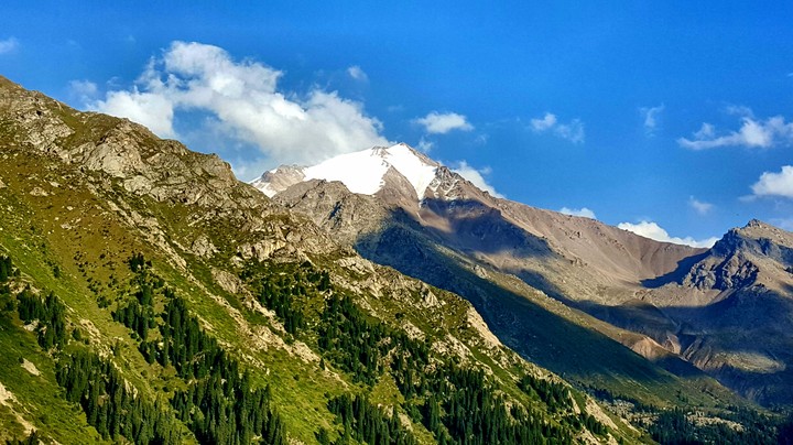 Big Almaty Lake