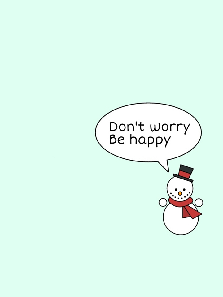 Be happy