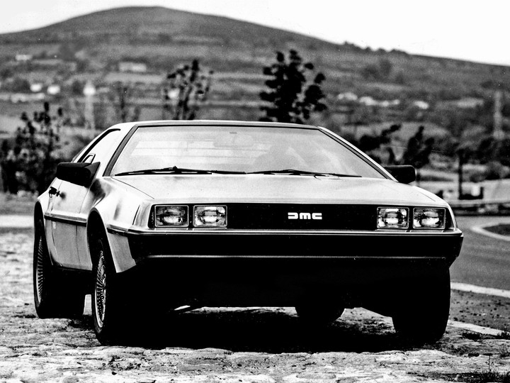 delorean dmc 12