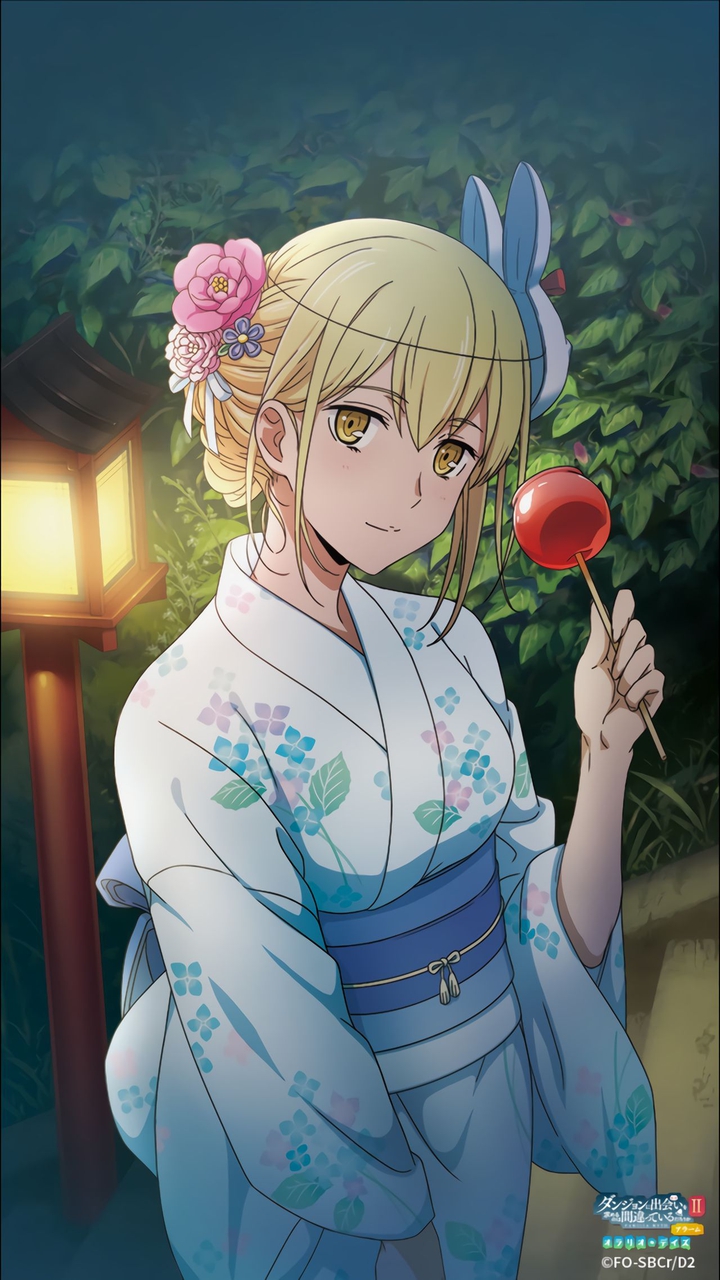 Aiz wallenstein danmachi cute anime girl