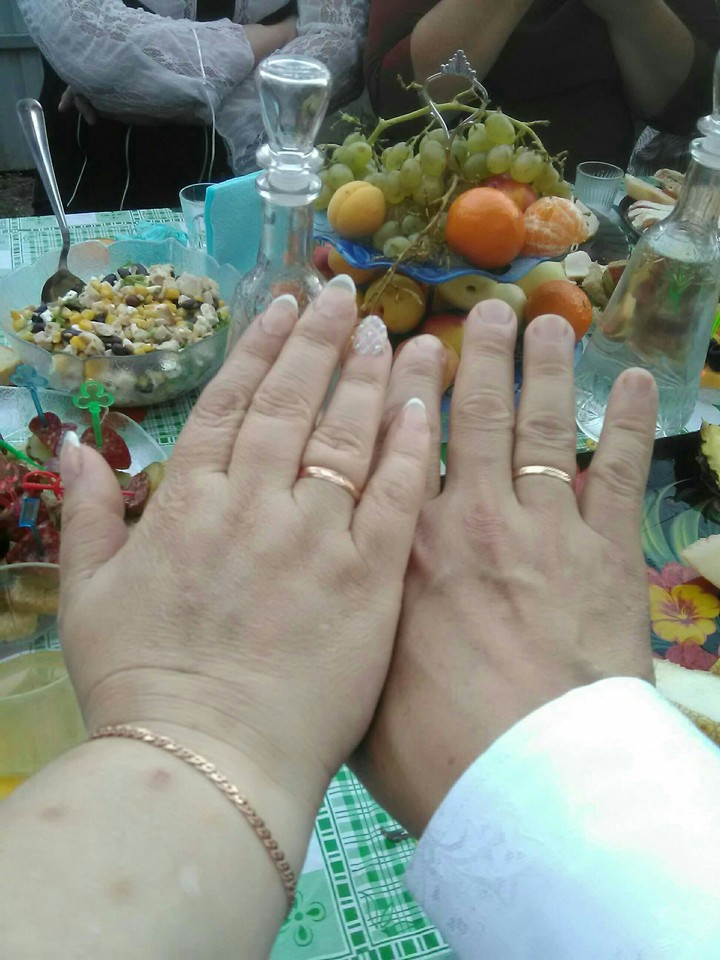 My wedding...