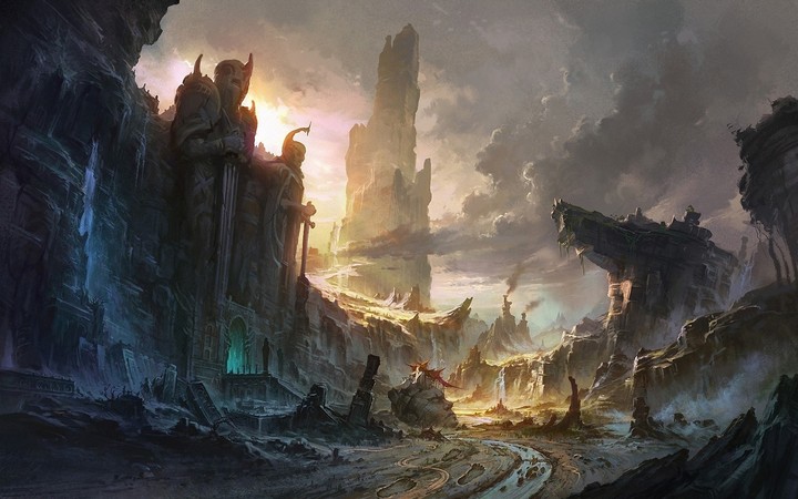 the dragon city
