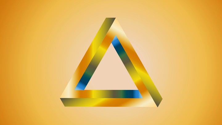 Twisted triangle
