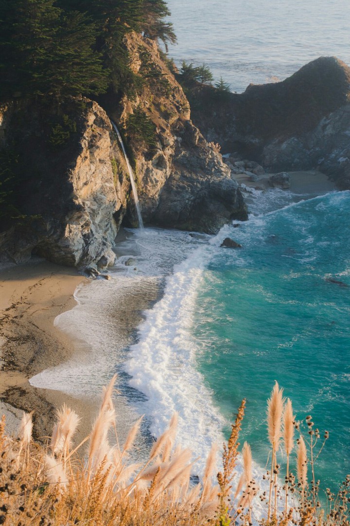 beach