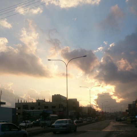 bronze sky