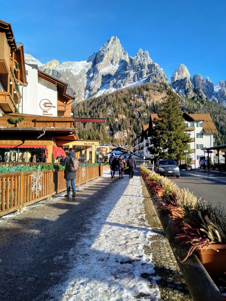 Mountains Italy