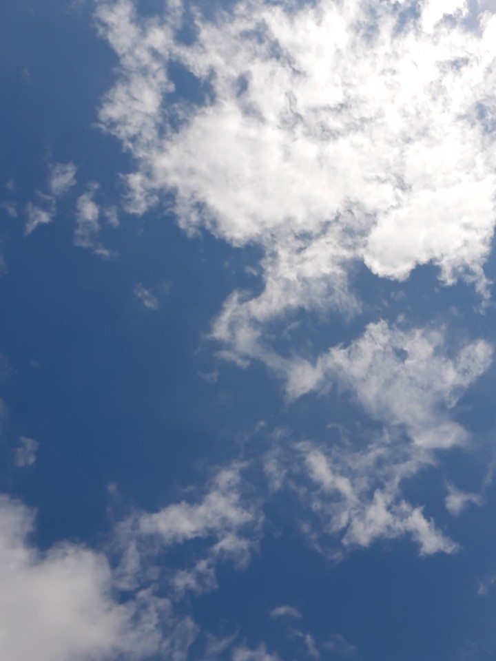 Blue sky