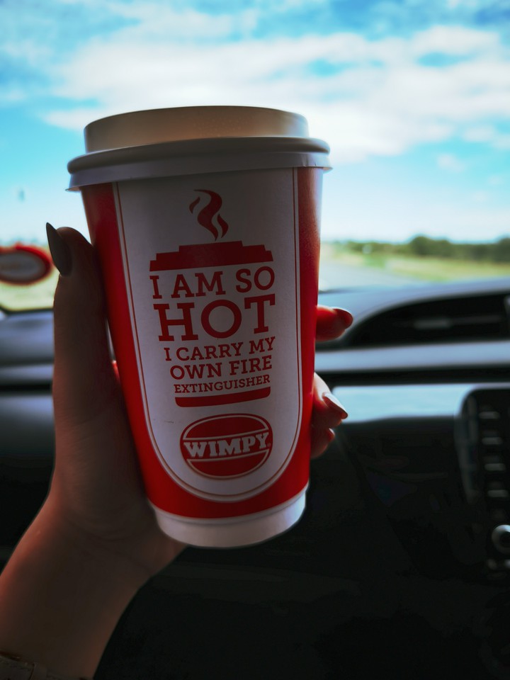 Coffee, café, take-away, on the go, travel.