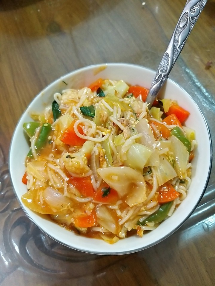 chicken noddle soup