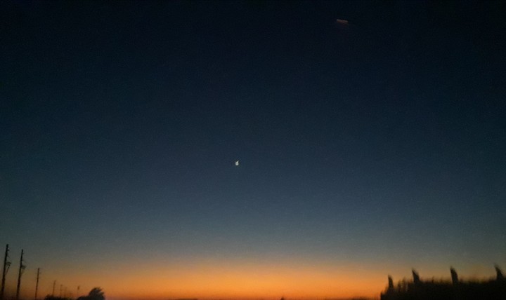 Nighttime Sky