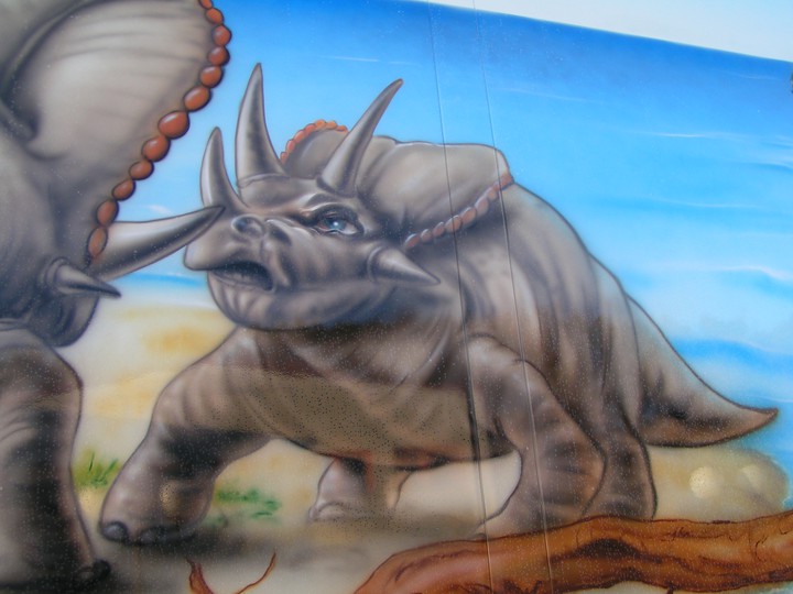 Herpa Weihnachtsfest 2005 - Dinosaurier