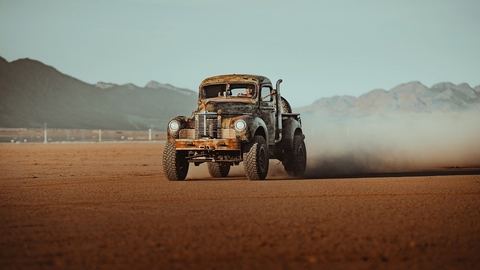 обои dust, landscape