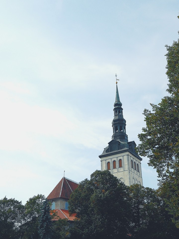 The old town of Tallinn