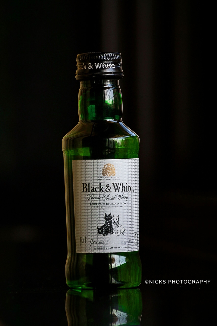 BLACK & WHITE WHISKEY
