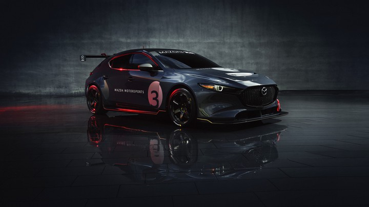 Mazda 3 TCR Sports