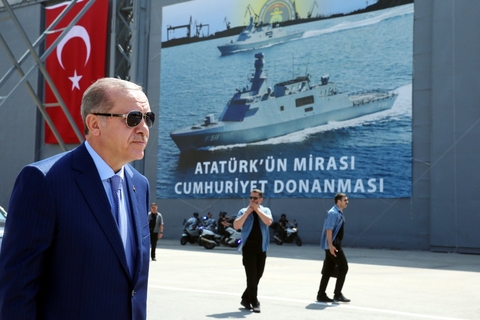 CB Recep Tayyip Erdoğan