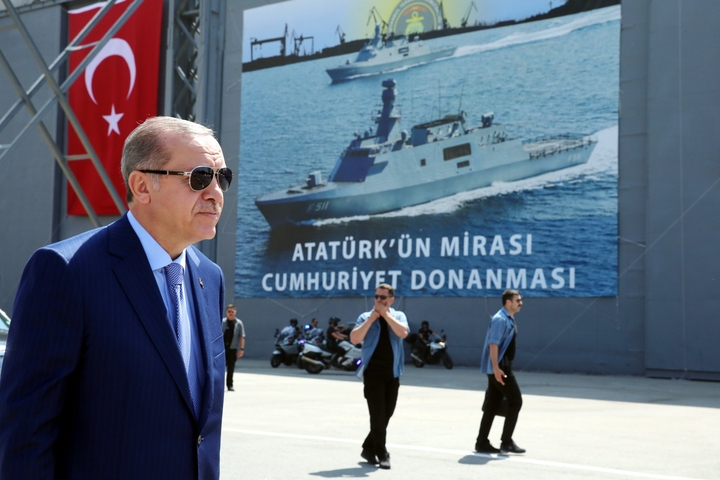 CB Recep Tayyip Erdoğan