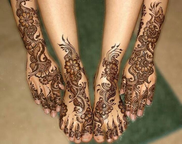 Aerobic Mehendi. . .by me.