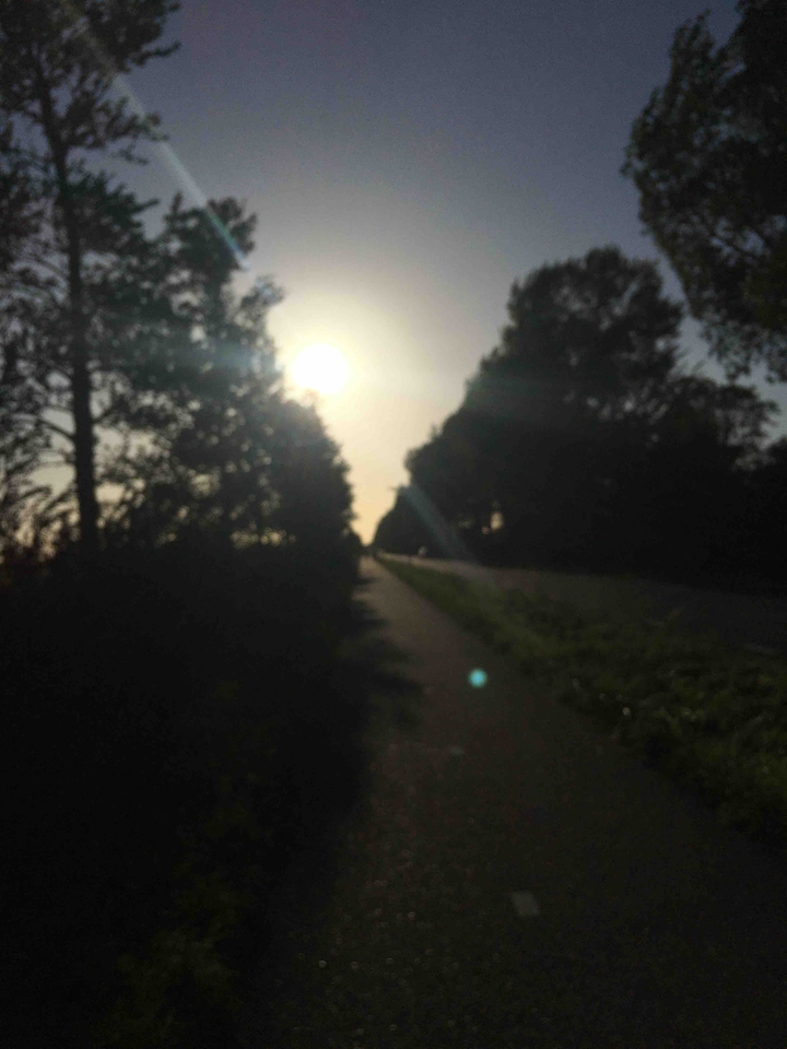 On my way...