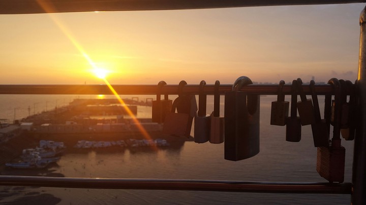 beautiful sunset