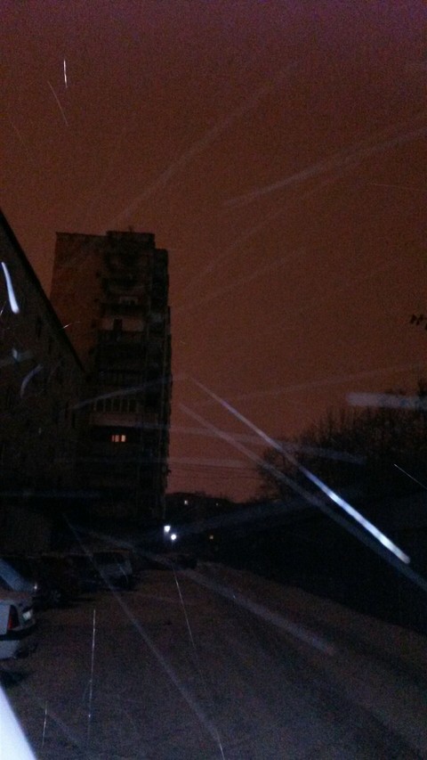 #dark #snow