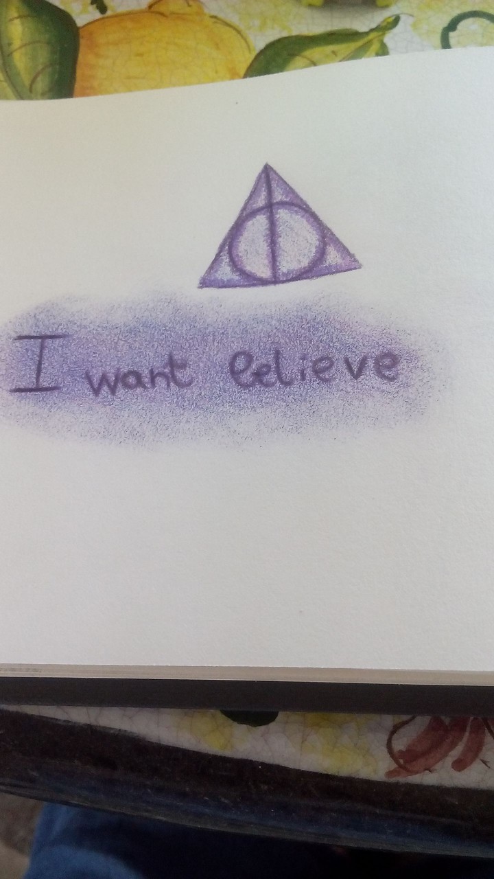 I want believe