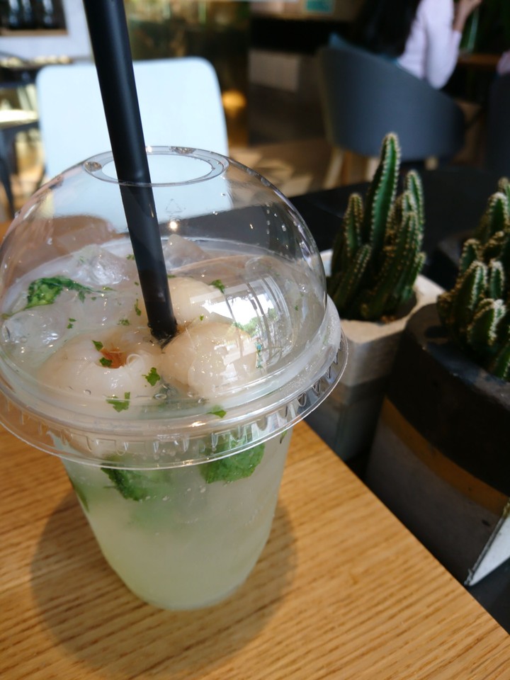lychee mojito