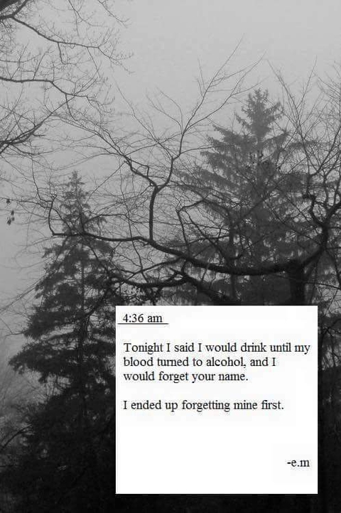 I miss you
