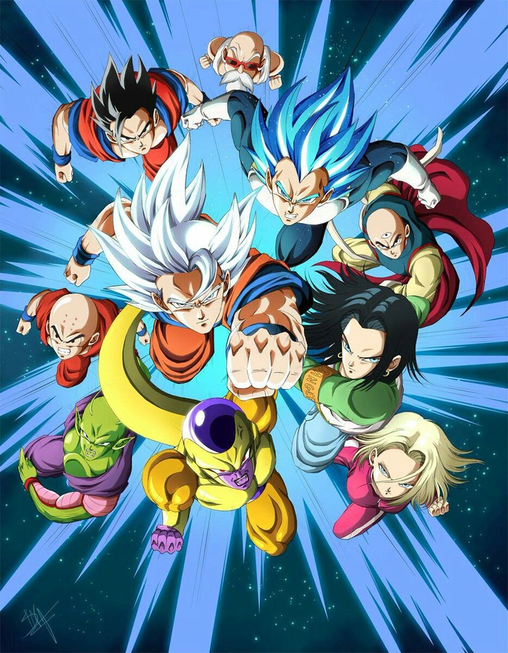 dragon ball super team