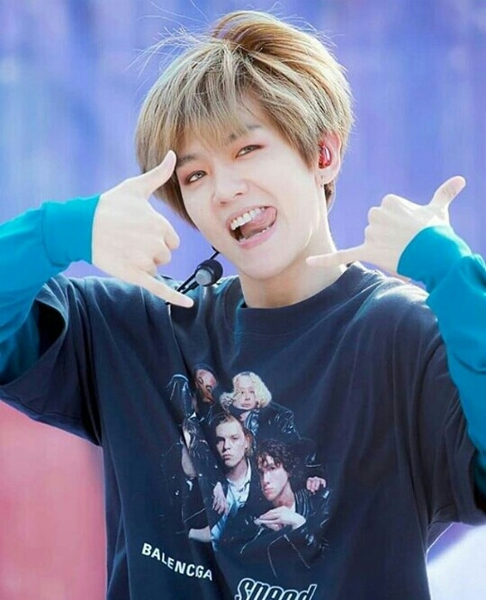 Baekhyun new hair