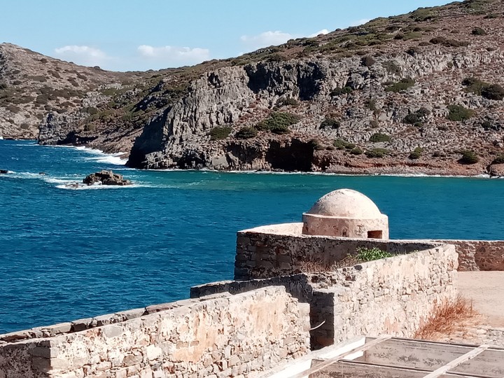Spinalonga Crete
