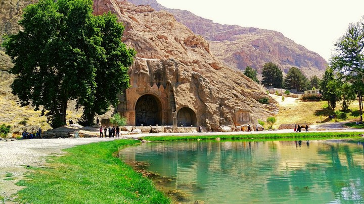 Taq Bostan (iran/kermanshah)