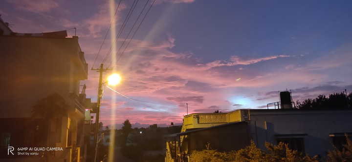 sunset