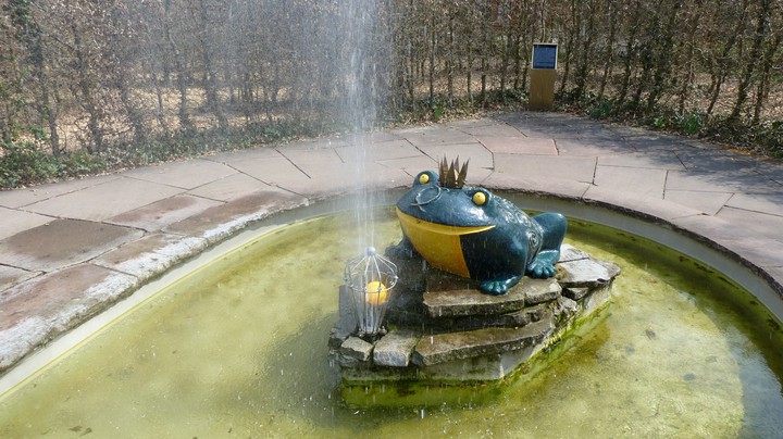 Blühendes Barock Schloss Ludwigsburg