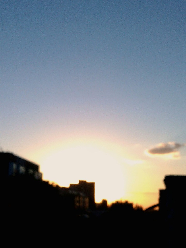 Big city life is waking up