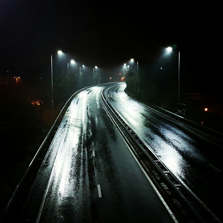Wet Tarmac