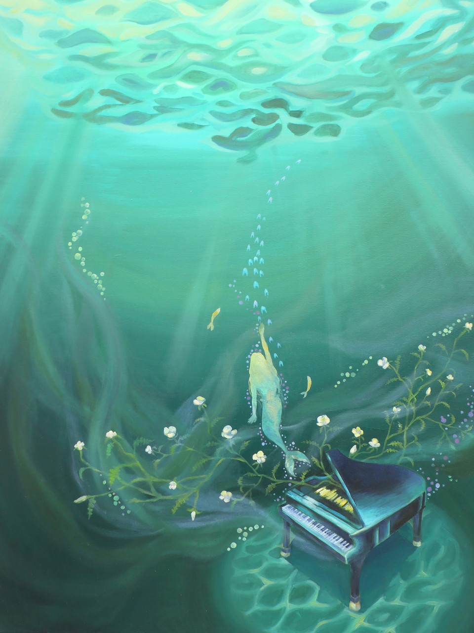 Mermaid hoping to be Human