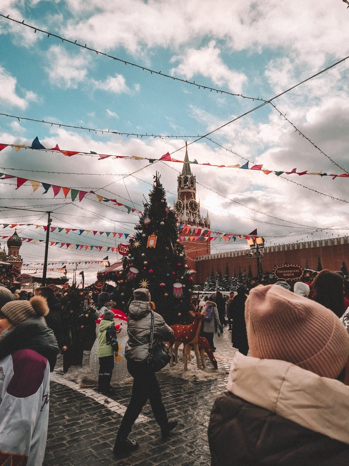 Красная площадь