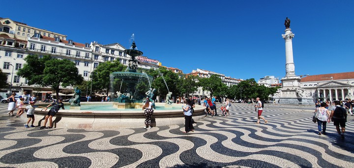 Place à Lisbonne