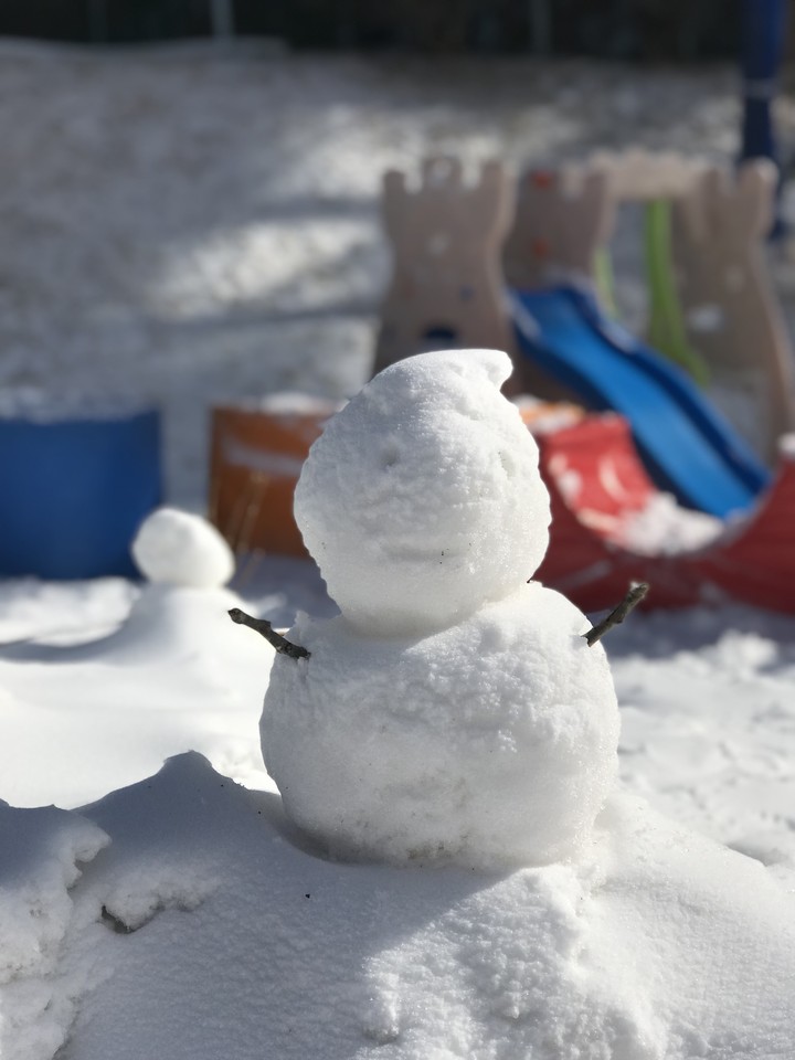 snow