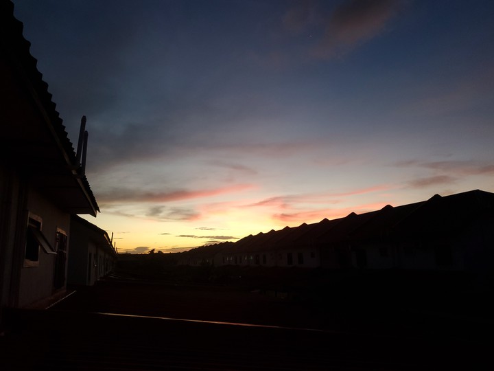 The sky from home